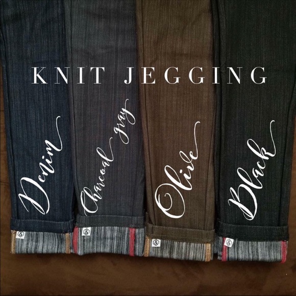 agnes and dora knit jeggings sizing